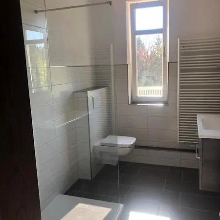 Ferienwohnung Katzenstein im Harz Bad Sachsa Exterior foto