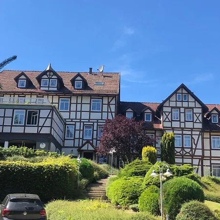 Ferienwohnung Katzenstein im Harz Bad Sachsa Exterior foto