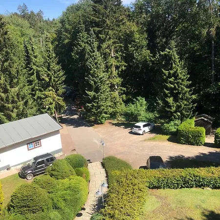 Ferienwohnung Katzenstein im Harz Bad Sachsa Exterior foto