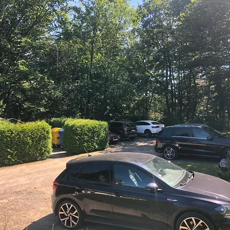 Ferienwohnung Katzenstein im Harz Bad Sachsa Exterior foto