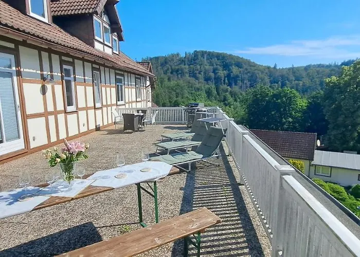 Ferienwohnung Katzenstein im Harz